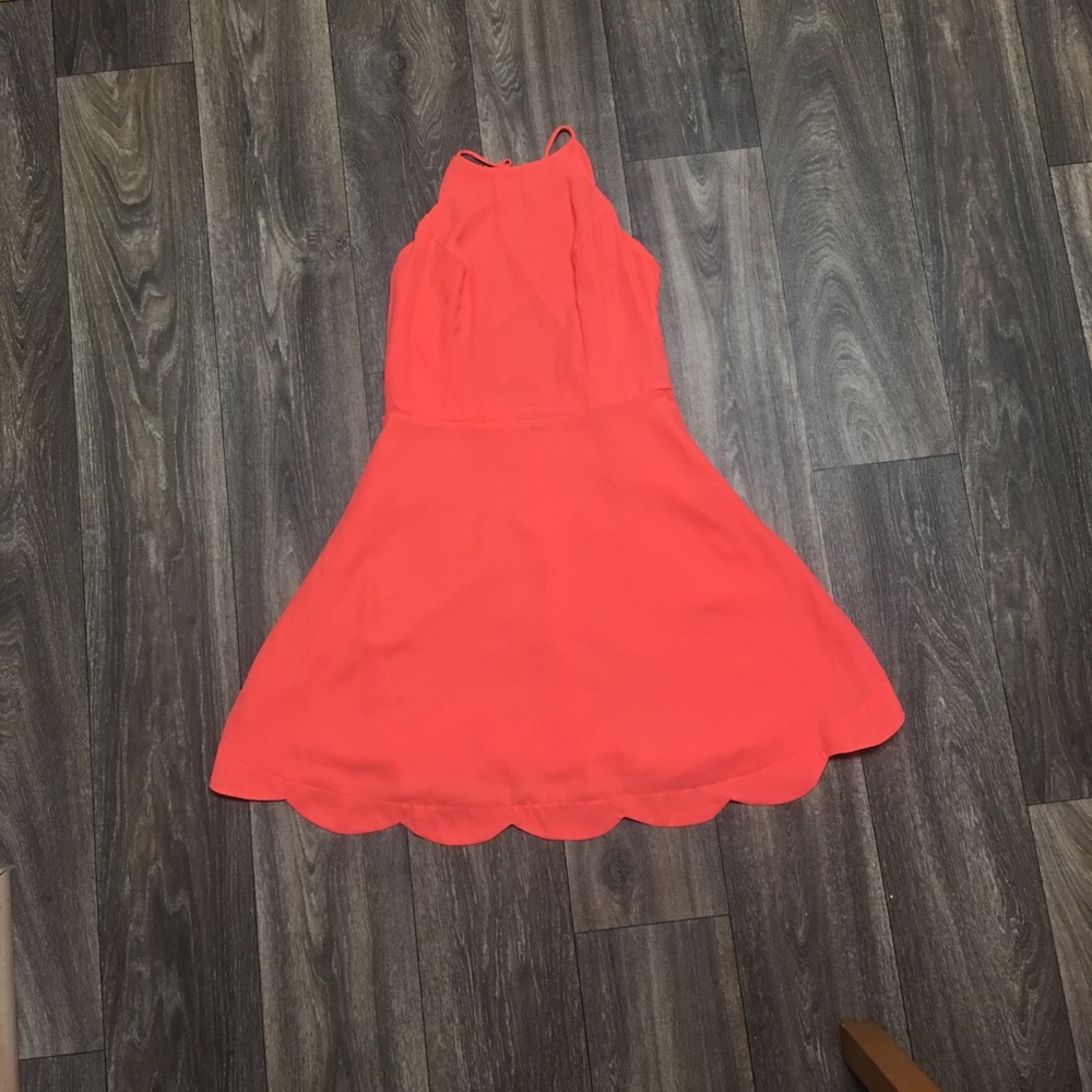 Coral sundress